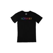 Cix Norveç Siyah Erkek T-shirt
