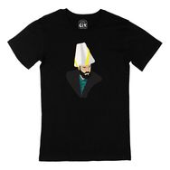 Cix Osmanlı Veziri Baskılı Siyah Unisex T-shirt