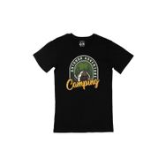 Cix Outdoor Adventure Baskılı Siyah Unisex T-shirt