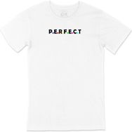 Cix Perfect Baskılı Siyah Erkek T-shirt