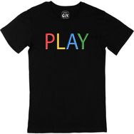 Cix Play Baskılı Siyah Erkek T-shirt