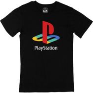 Cix Play Station Baskılı Siyah Erkek T-shirt