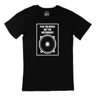 Cix Play The Music Baskılı Siyah Erkek T-shirt
