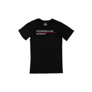 Cix Porsche Motorsport Siyah Erkek T-shirt