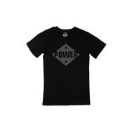Cix Power Baskılı Siyah Erkek T-shirt