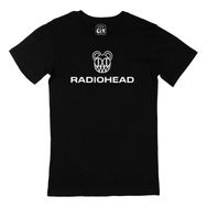 Cix Radiohead Logolu Baskılı Siyah Erkek T-shirt