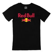 Cix Red Bull Baskılı Siyah Erkek T-shirt