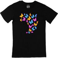 Cix Red Kit Lucky Luke Baskılı Siyah Erkek T-shirt