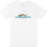 Cix Rialto Köprüsü Baskılı Siyah Erkek T-shirt