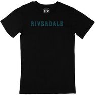 Cix Riverdale Baskılı Siyah Erkek T-shirt