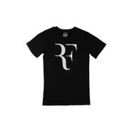 Cix Roger Federer Rf Siyah Erkek T-shirt