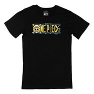 Cix Sarı One Piece Baskılı Siyah Erkek T-shirt