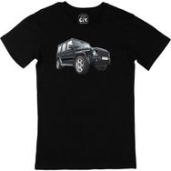 Cix Siyah Spor Jip Siyah Erkek T-shirt
