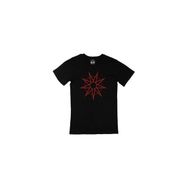 Cix Slipknot Yıldız Logolu Siyah Erkek T-shirt