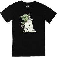 Cix Star Wars Yoda Siyah Erkek T-shirt
