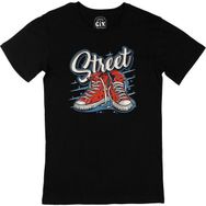 Cix Street Sneakers Siyah Erkek T-shirt