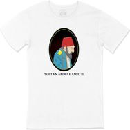Cix Sultan Abdulhamit Siyah Erkek T-shirt