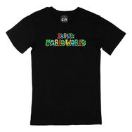 Cix Super Mario World Siyah Erkek T-shirt