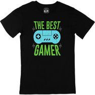 Cix The Best Gamer Siyah Erkek T-shirt