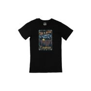 Cix The Campfire Siyah Erkek T-shirt