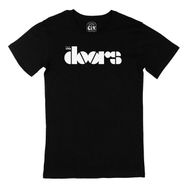 Cix The Doors Logolu Siyah Erkek T-shirt