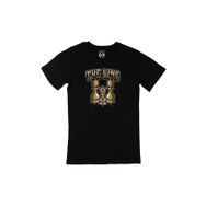 Cix The King Kral Siyah Erkek T-shirt