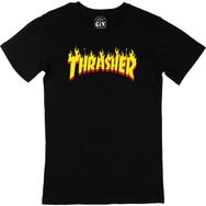 Cix Thrasher Siyah Erkek T-shirt