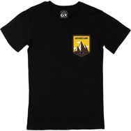 Cix Trekking Adventure Siyah Erkek T-shirt