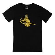 Cix Tuğra Arma Siyah Erkek T-shirt