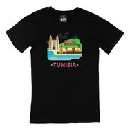 Cix Tunus Siyah Erkek T-shirt
