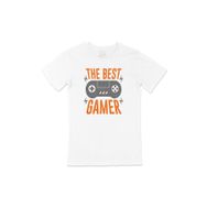 Cix Turuncu The Best Gamer Siyah Erkek T-shirt