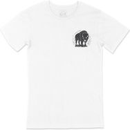 Cix Vahşi Bizonlu Siyah Erkek T-shirt