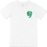 Cix Yeşil Nota Beyaz T-shirt