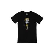 Cix Zombies Girl Siyah T-shirt