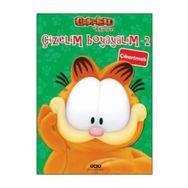 Çizelim Boyayalım 2 - Garfield ile Arkadaşları Çıkartmalı - Kollektif Heyet-Kurul-Komisyon