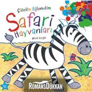 ÇIZELIM EĞLENELIM - SAFARI HAYVANLARI - GENEL