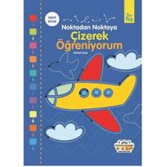 Çizerek Öğreniyorum - Kolektif Çizerek Öğreniyorum Mavi Kitap - 0-6 Yaş Yayınları