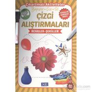 Çizgi Alıştırmaları Renkler - Şekiller - Ülkü Unsu