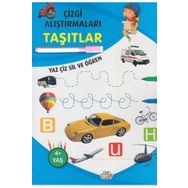Çizgi Alıştırmaları Taşıtlar - 0-6 Yaş Yayınları