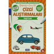 Çizgi Alıştırmaları - Taşıtlar - Ülkü Unsu