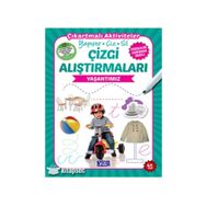 Çizgi Alıştırmaları Yaşantımız Parıltı Yayınları