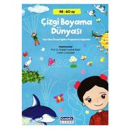 Çizgi Boyama Dünyası Çamlıca Çocuk Yayınları