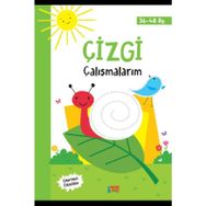 Çizgi Çalışmalarım 36-48 Ay - Minik Ada Yayınları