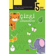 Çizgi Çalışmalarım 5 Yaş Minik Ada Yayınları