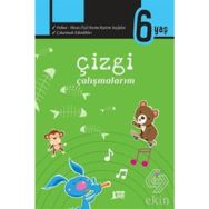 Çizgi Çalışmalarım 6 Yaş Kollektif Minik Ada Yayınları