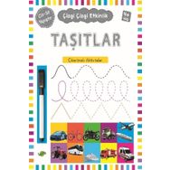 Çizgi Çizgi Etkinlik -Taşıtlar - Kukla Yayınları