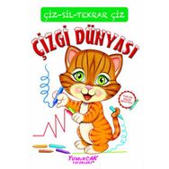 Çizgi Dünyası - Çiz Sil Tekrar Çiz - Mustafa Doğru