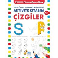 Çizgi Kitabım 4 Yaş - Becerikli Çocuklar - Kolektif