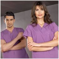 Çizgi Medikal Dr Greys Mor Terikoton Takım
