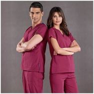 Çizgi Medikal Dr Greys Vişne Terikoton Takım